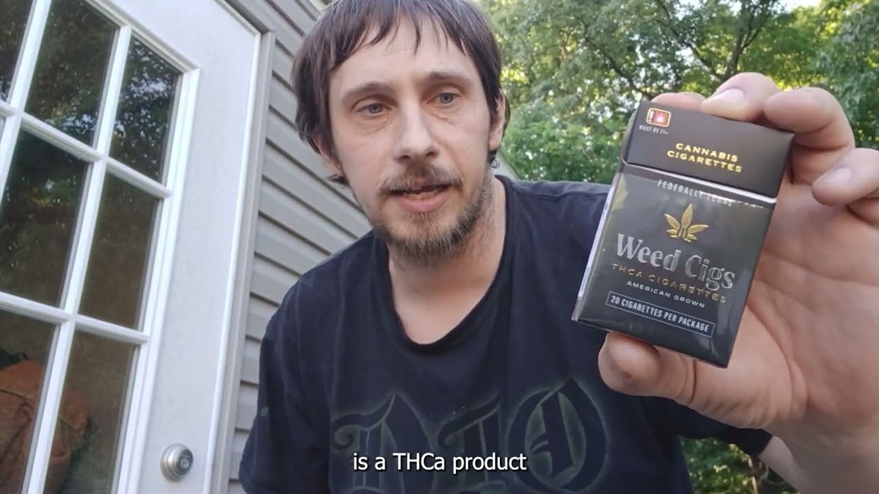Weed Cigs Review - Gas Face (THCa Cannabis Cigarettes @HeavyMetalStoner-x8b