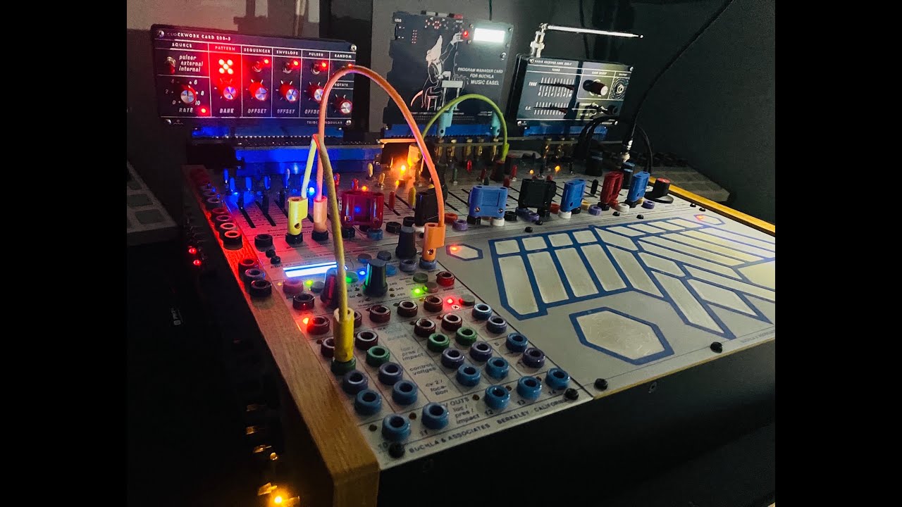Paradiso Perduto (Buchla Music Easel K, Keen Association SmartCAB, Triglav Modular Clockwork 208-5)
