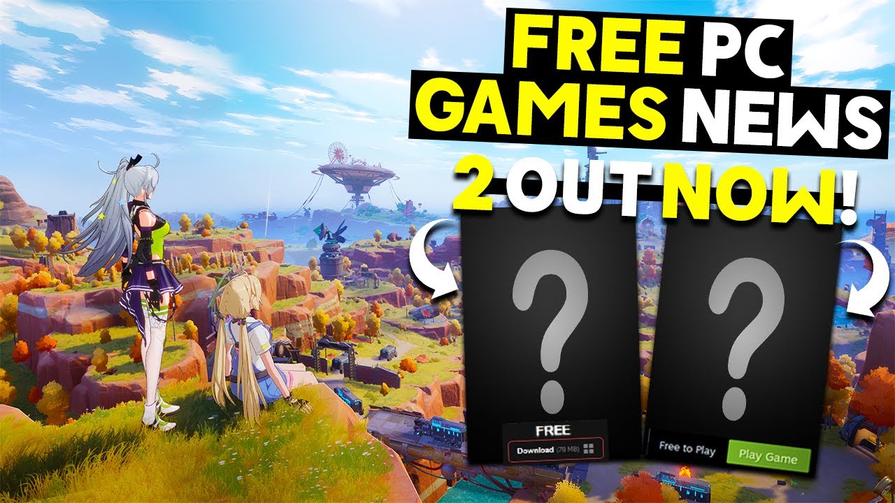 FREE PC Games News - Anime RPG Coming Soon, Multiversus + Free Game Download!