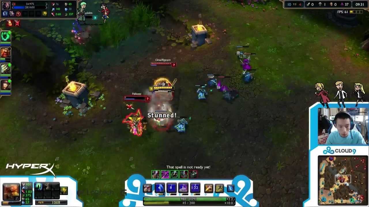 C9 Hai Lee Sin [Jungle] Challenger Ranked Solo Queue