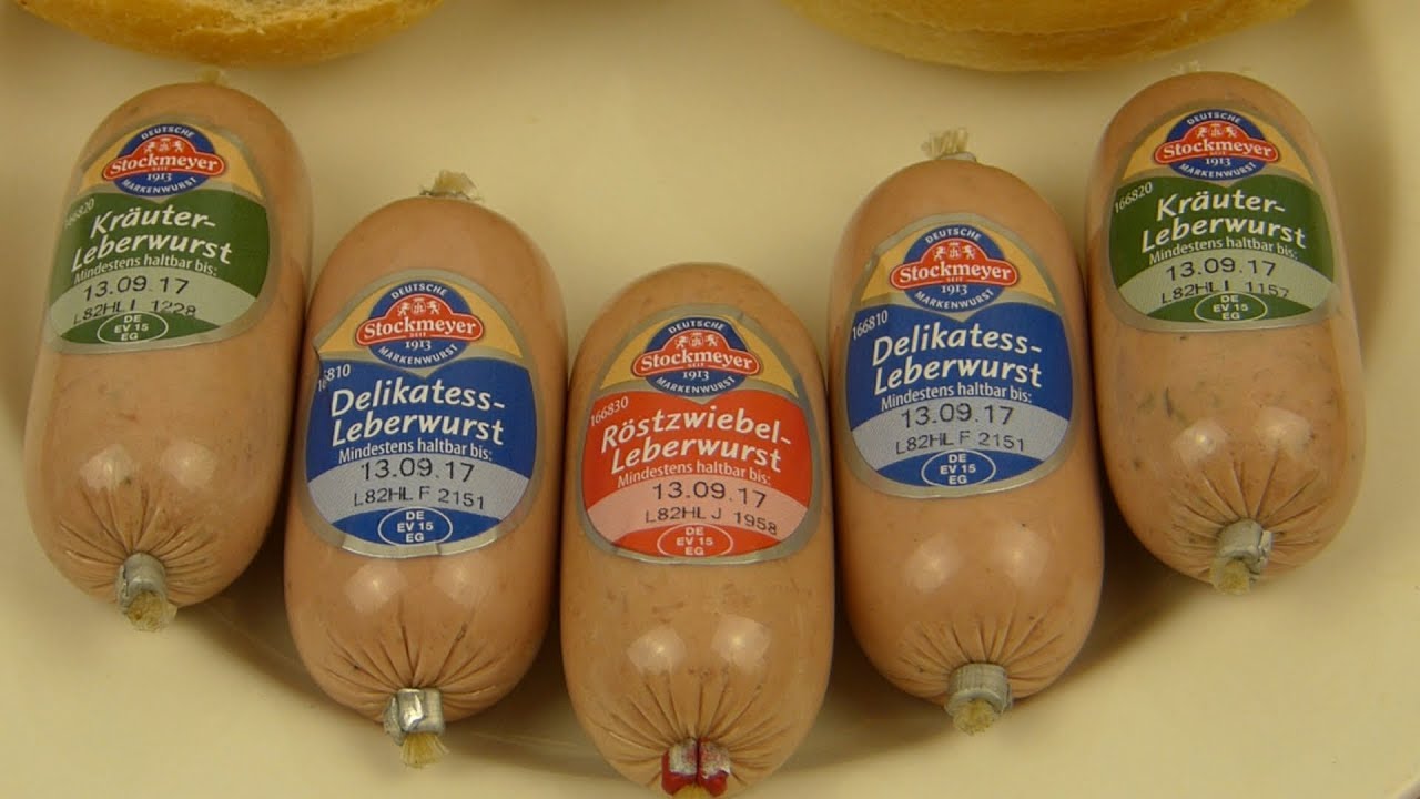 Stockmeyer - Sunday Breakfast / Sonntags Frühstück (Liverwurst / Leberwurst)