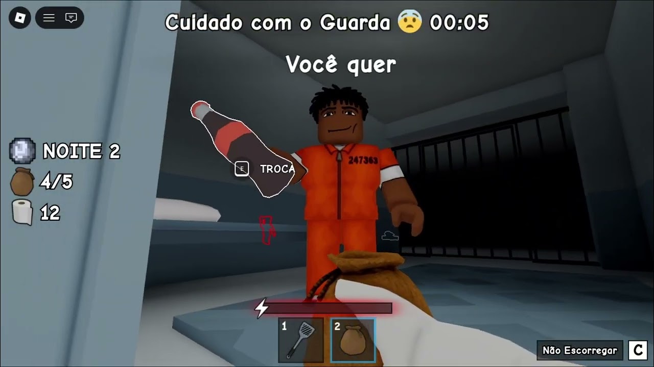 FOMOS PRESOS DE NOVO MAS DESSA VEZ TEMOS QUE CAVAR PARA ESCAPAR!! (Cave para escapar)