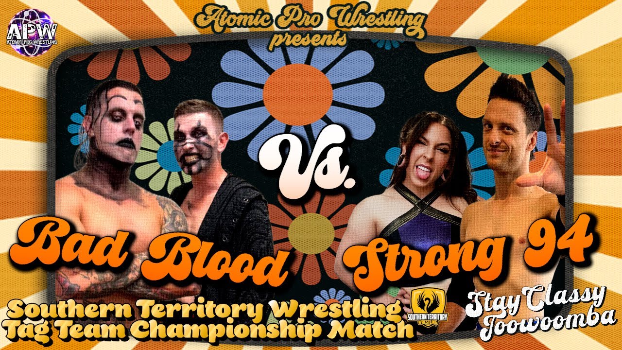 Bad Blood Vs Strong 94 - APW Retro Rumble 12/04/2025