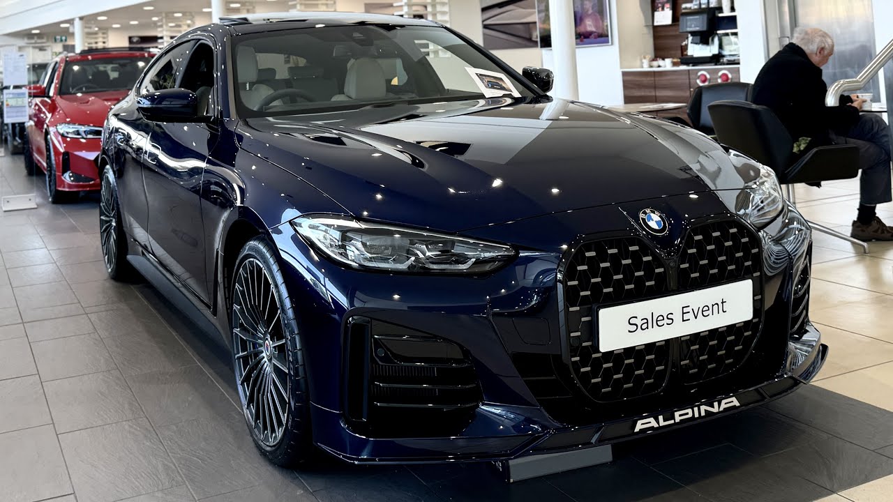 2024 BMW ALPINA D4 S Gran Coup&eacute; | Interior and Exterior Review [4K] HDR