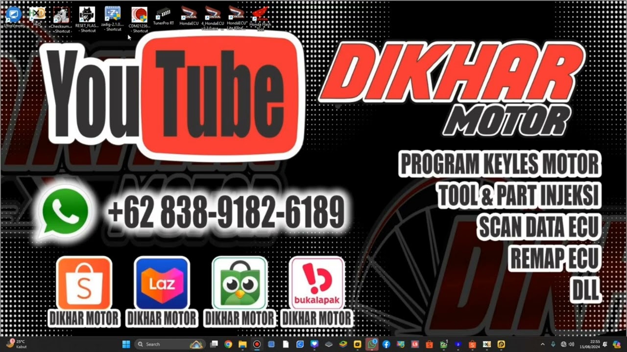 CARA PENGGUNAAN ALAT REMAP BAGI PEMULA DAN PEMBELI BARU