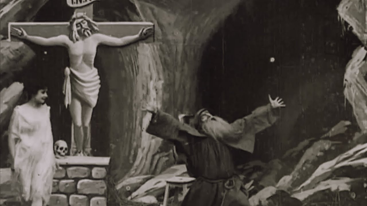 La tentazione di sant'Antonio (1898) Georges M&eacute;li&egrave;s