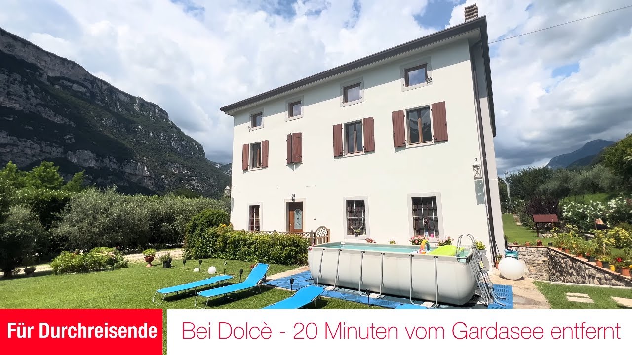 F&uuml;r Durchreisende - bei Dolc&egrave; - nur 20 Minuten vom Gardasee und direkt an der Brennerautobahn