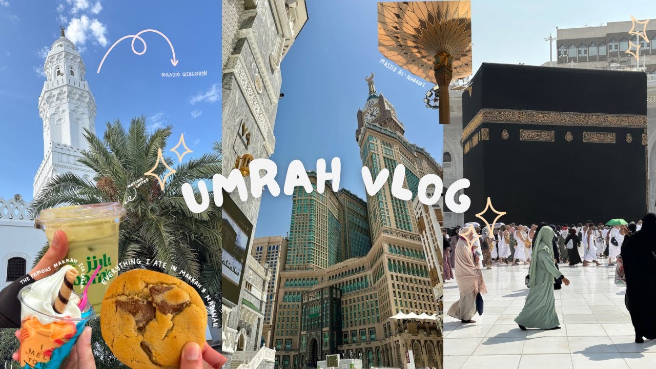 UMRAH 2025 🕋✨| Makkah & Madinah travel vlog 🕌🌴| ziyara tours, hotels &  food 🍦