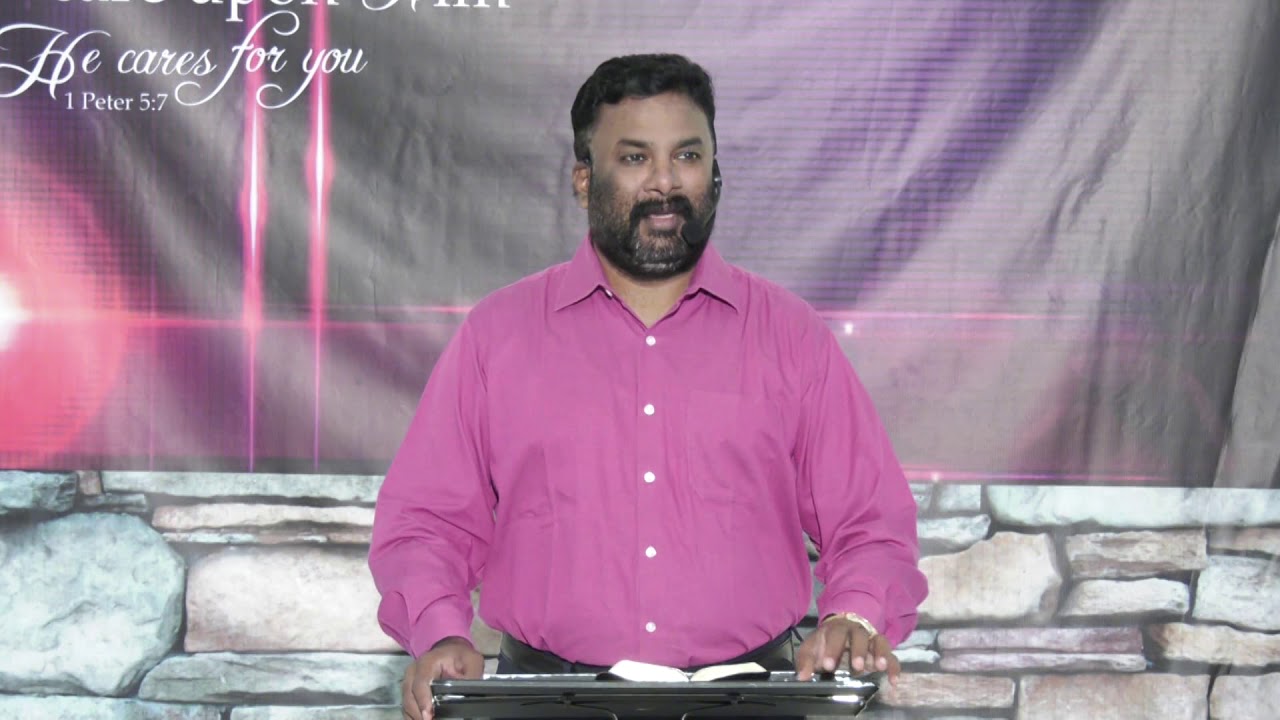 Jesus Heals The Leper-Bro. Amalesh kumar