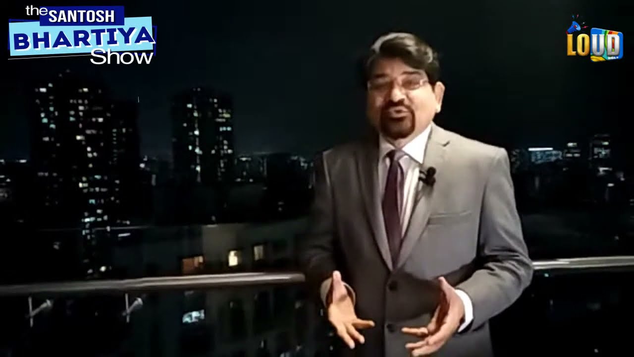 किसानों को डराया नहीं जा सकता   | The Santosh Bhartiya Show