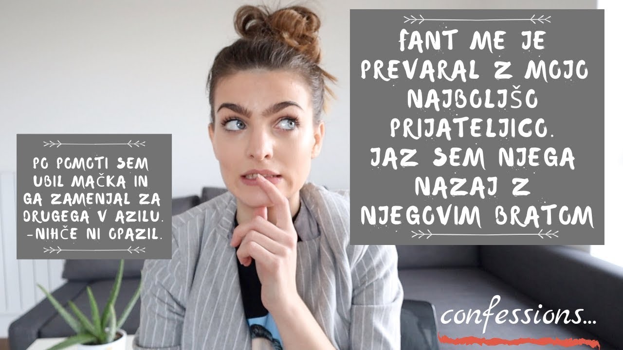 Reagiram na vaše SKRIVNOSTI l Kaja Karba