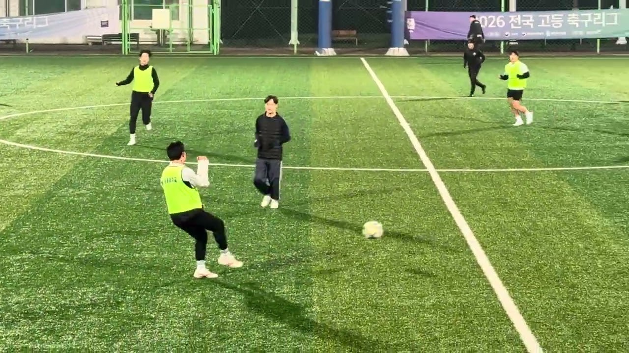 2026.3.9(월) 흥덕 프로토A VS 프로토B 1경기