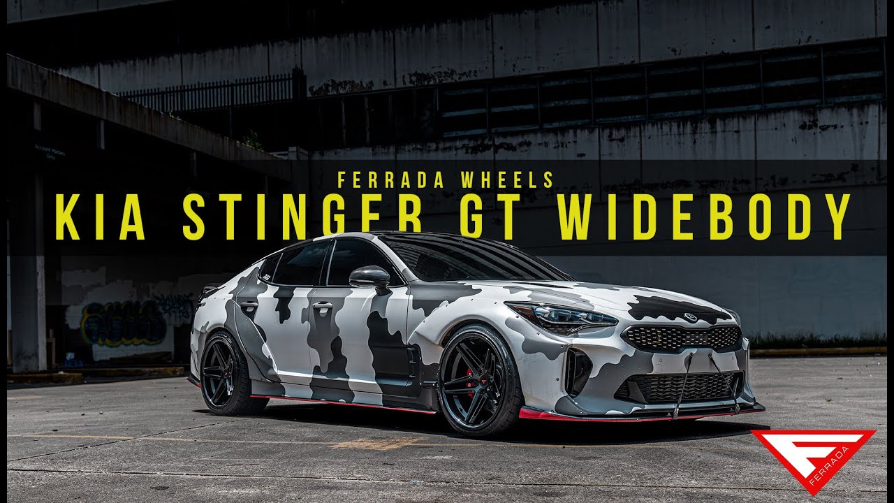 Kia Stinger GT Widebody | Ferrada Wheels CM1