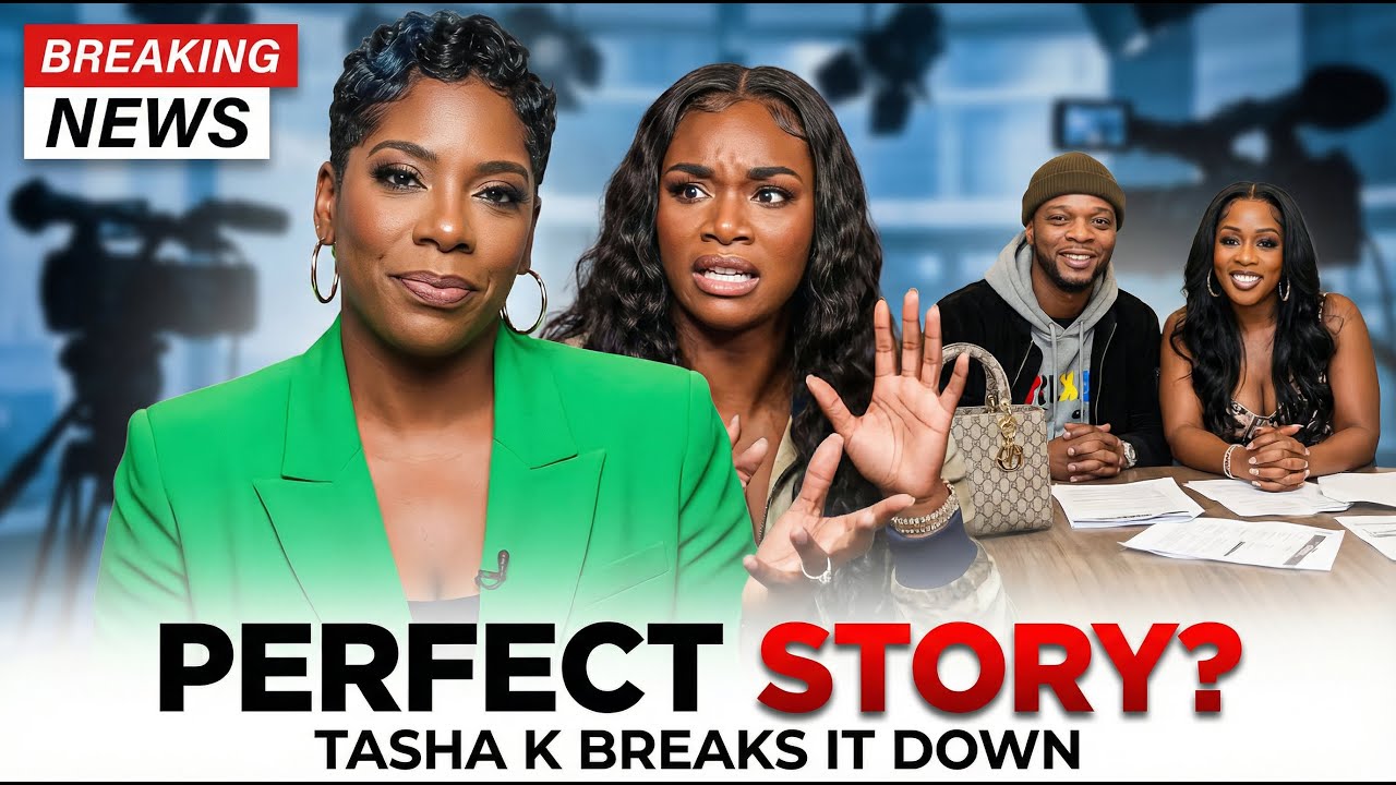 Tasha K BREAKS DOWN The End Of Papoose & Clarissa’s “Perfect Story”!