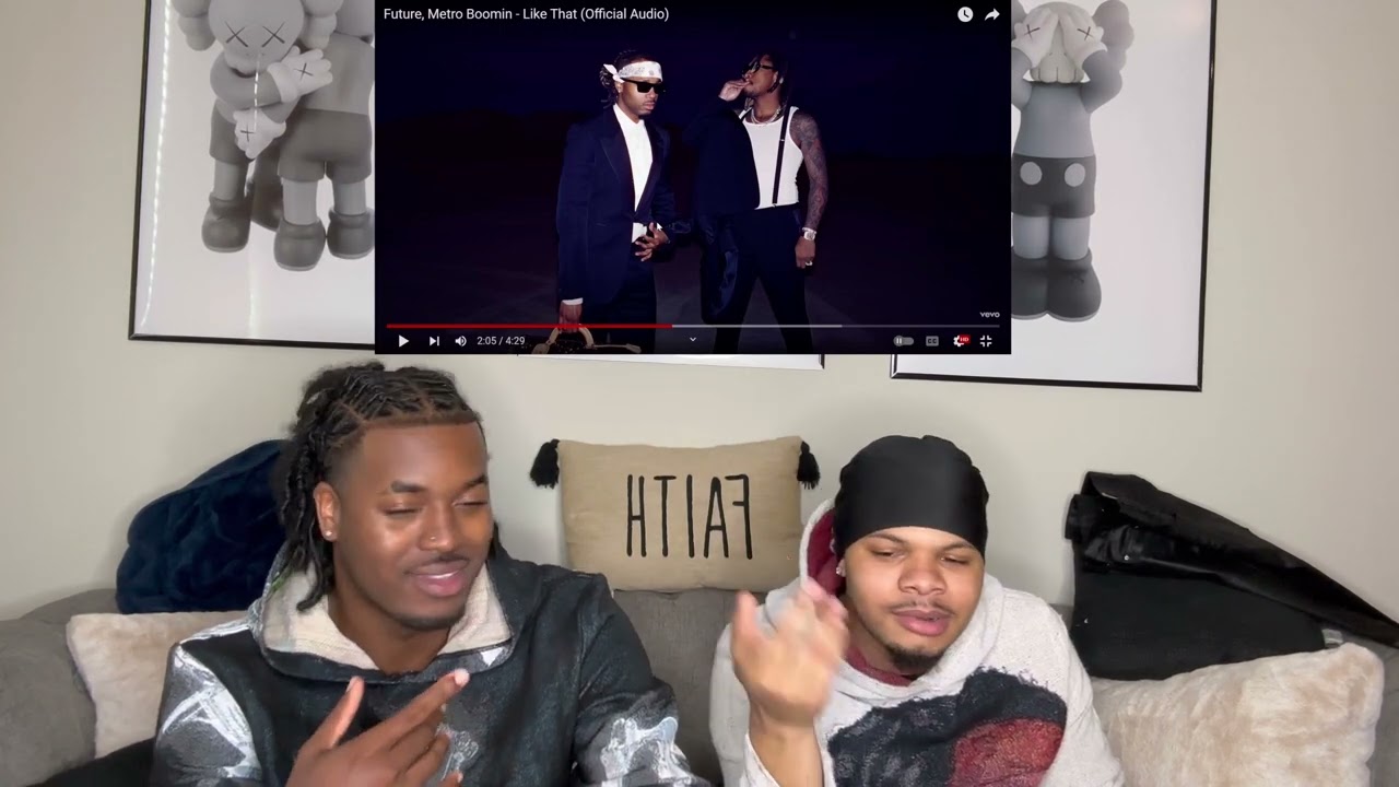 KENDRICK GOING CRAZY!!! I Future, Metro Boomin, Kendrick Lamar - Like That (REACTION!!!)