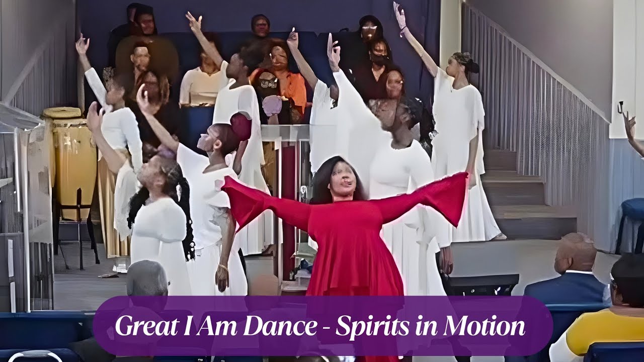 Spirits in Motion Dance - Great I Am - Nov 2024 - We don't own the rights 