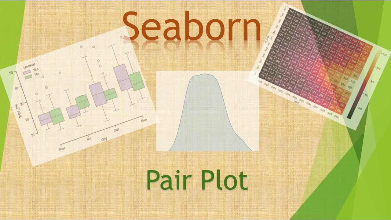 3 Pair plot
