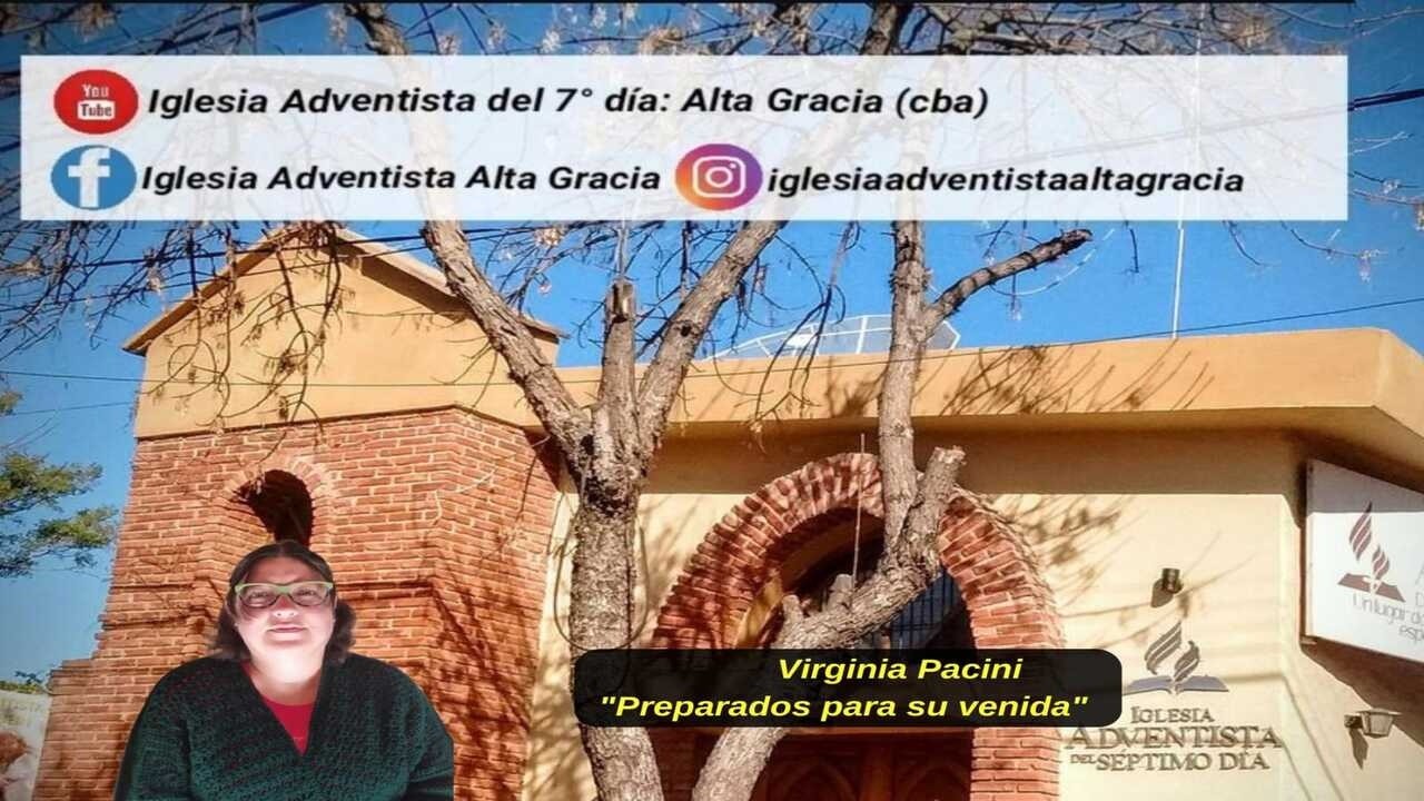 Preparados para su venida