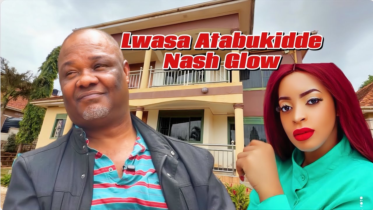 KOMYAAWO AMASUUKA GANGE !! LWASA ATABUKIDDE NASH GLOW KUBYOKUBBA AMASUUKA GE 