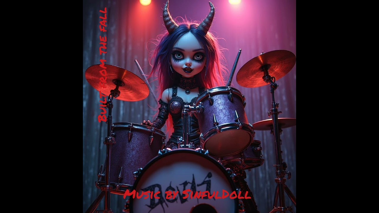 Built From The Fall🖤💀⚘️ By SinfulDoll 