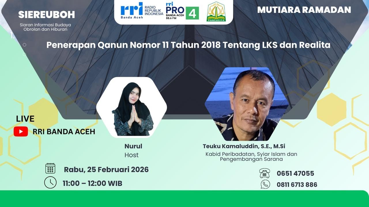 SIEREUBOH | MUTIARA RAMADAN 