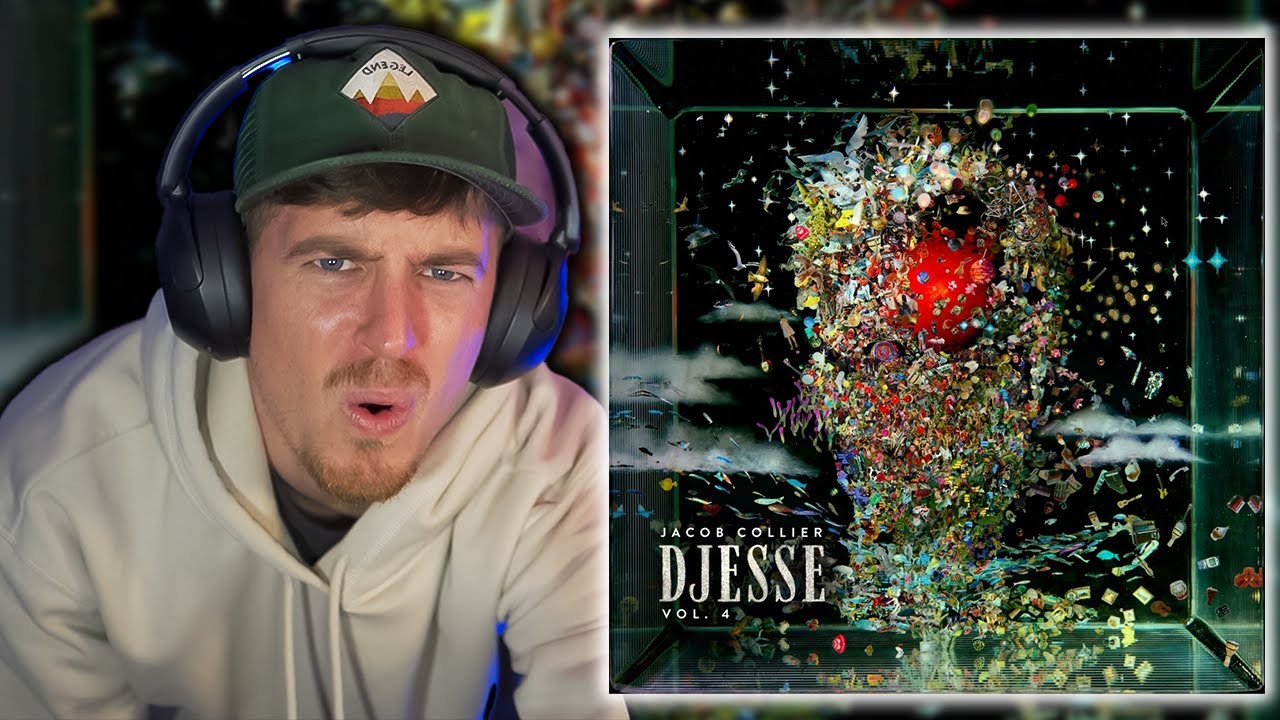 Juke reacts to Jacob Collier for the first time (Djesse Vol.4)