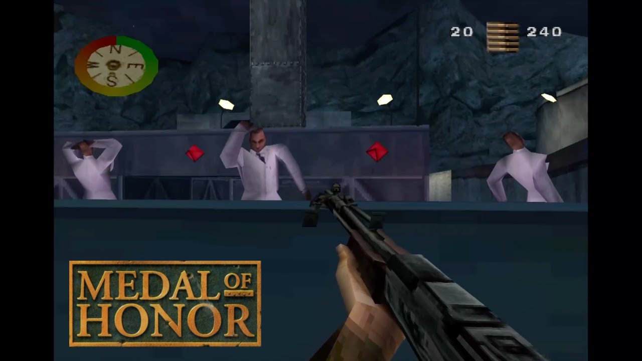 Medal of Honor | Escape The V2 Rocket Plant | Götterdämmerung | No Damage [PS1]