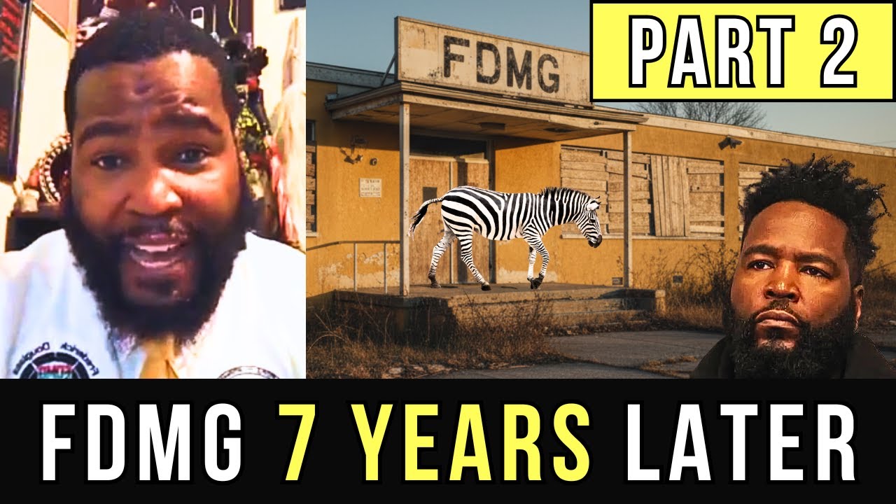 7 YEARS AGO UMAR JOHNSON MADE FDMG SCHOOL ANNOUNCEMENT!!! (Part 2)