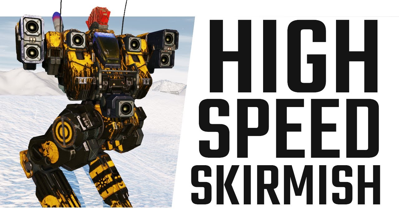 High Speed Skirmish with the Flea FLE-17 - Mechwarrior Online The Daily Dose #934