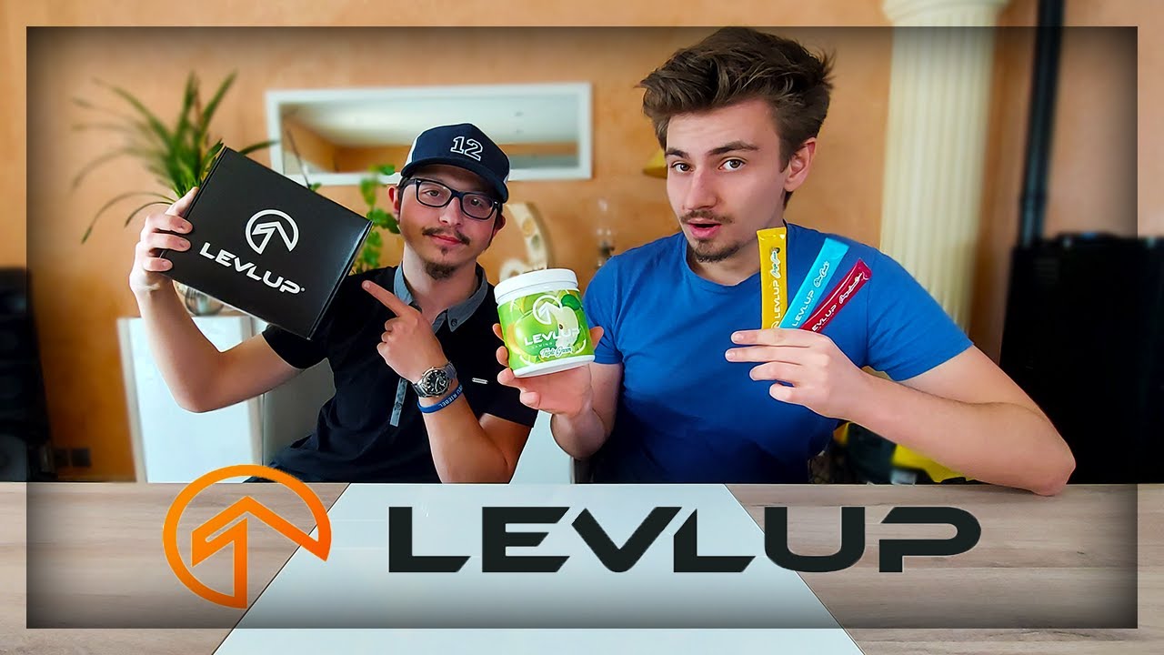 ON TEST LE PACK DE DEMARRAGE LEVLUP ! 🥤(et c'est pas mal)
