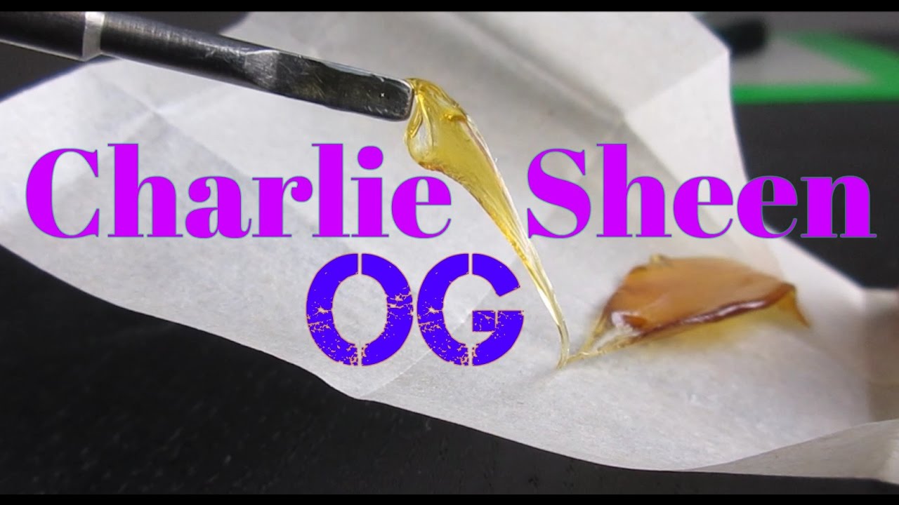 Charlie Sheen OG - Strain Review