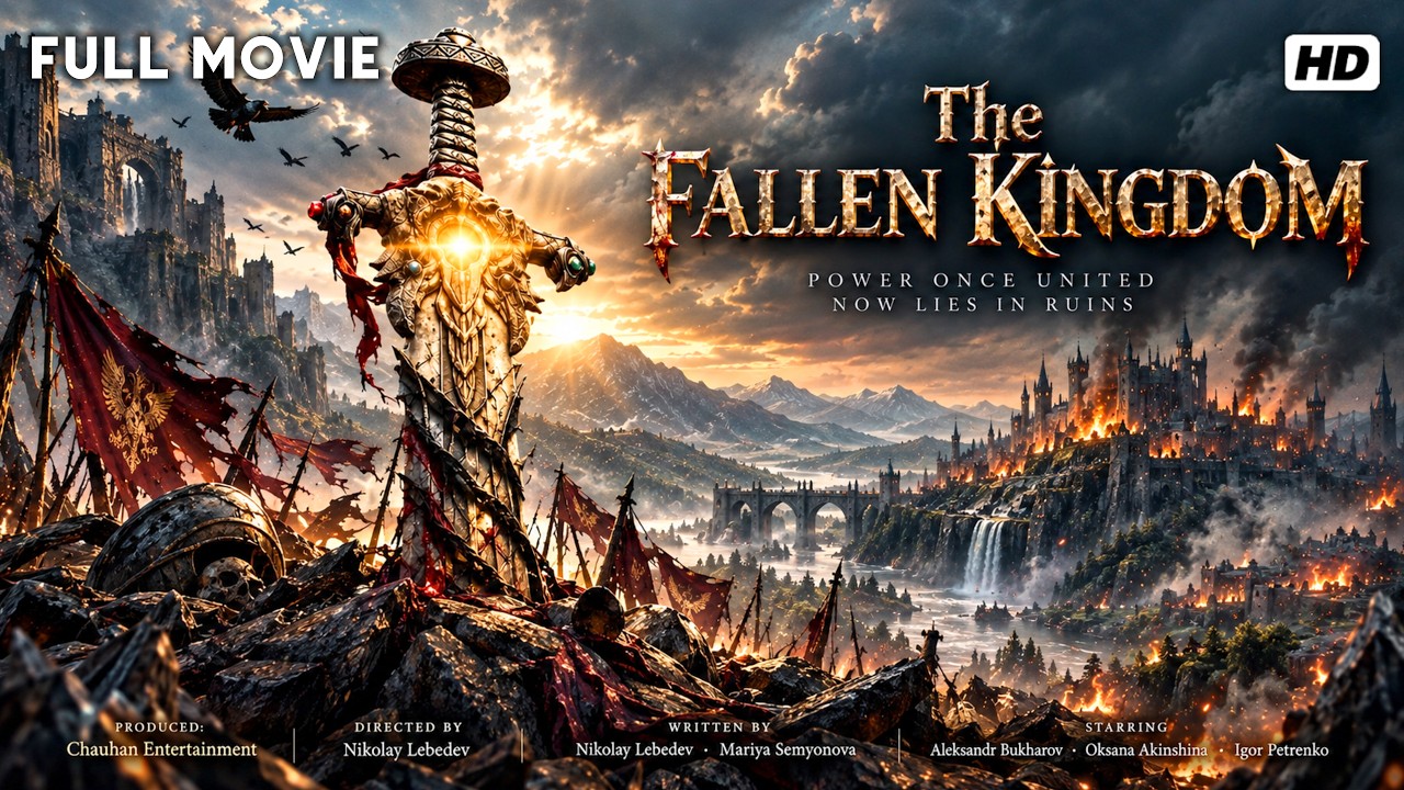 The Fallen Kingdom | Hollywood Epic Action Adventure | Latest Superhit Fantasy English Full Movie HD