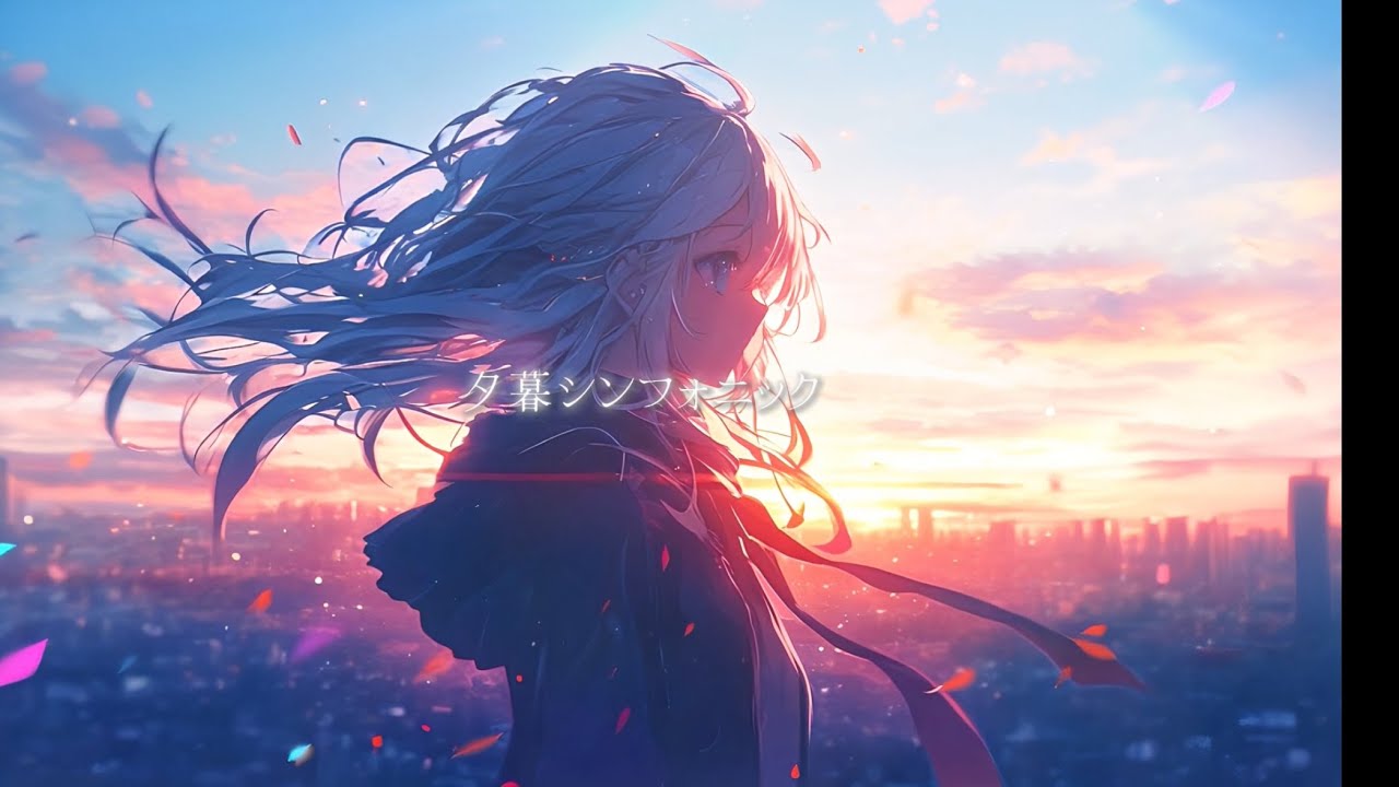 REiNa「夕暮シンフォニック」 Official Lyric Video
