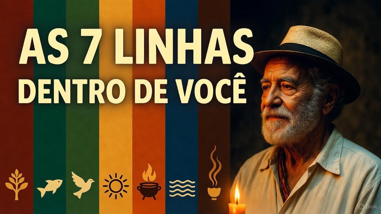 As 7 Linhas Dentro de Você