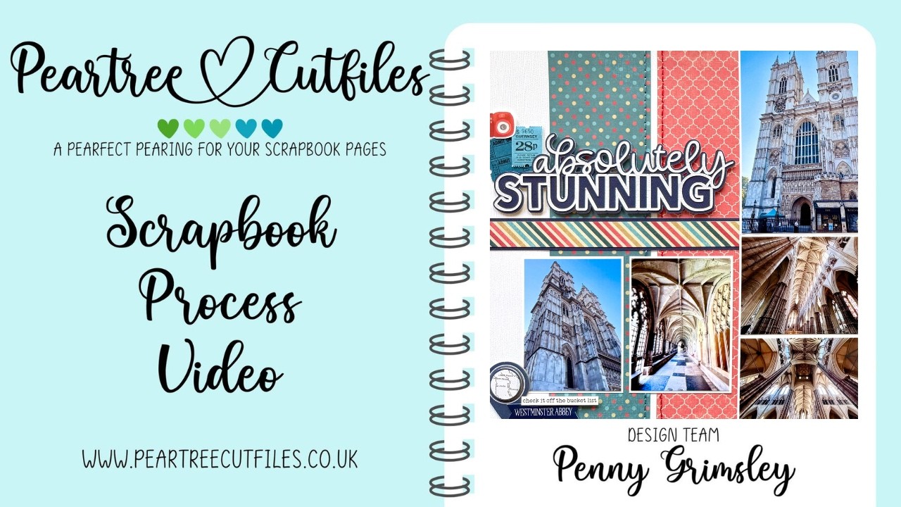 Scrapbook Process | Double Page | 