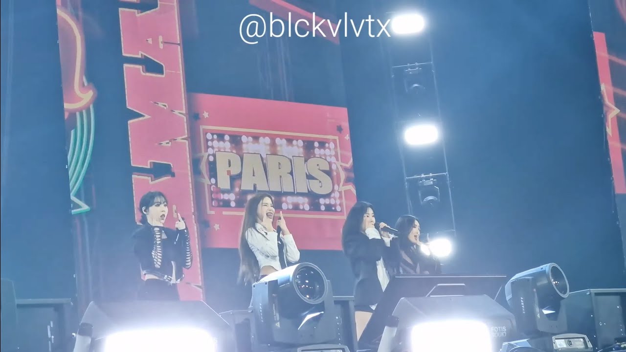 230408 Music Bank in Paris MAMAMOO ILLELLA + Ment + Starry Night ULTRA HD fancam