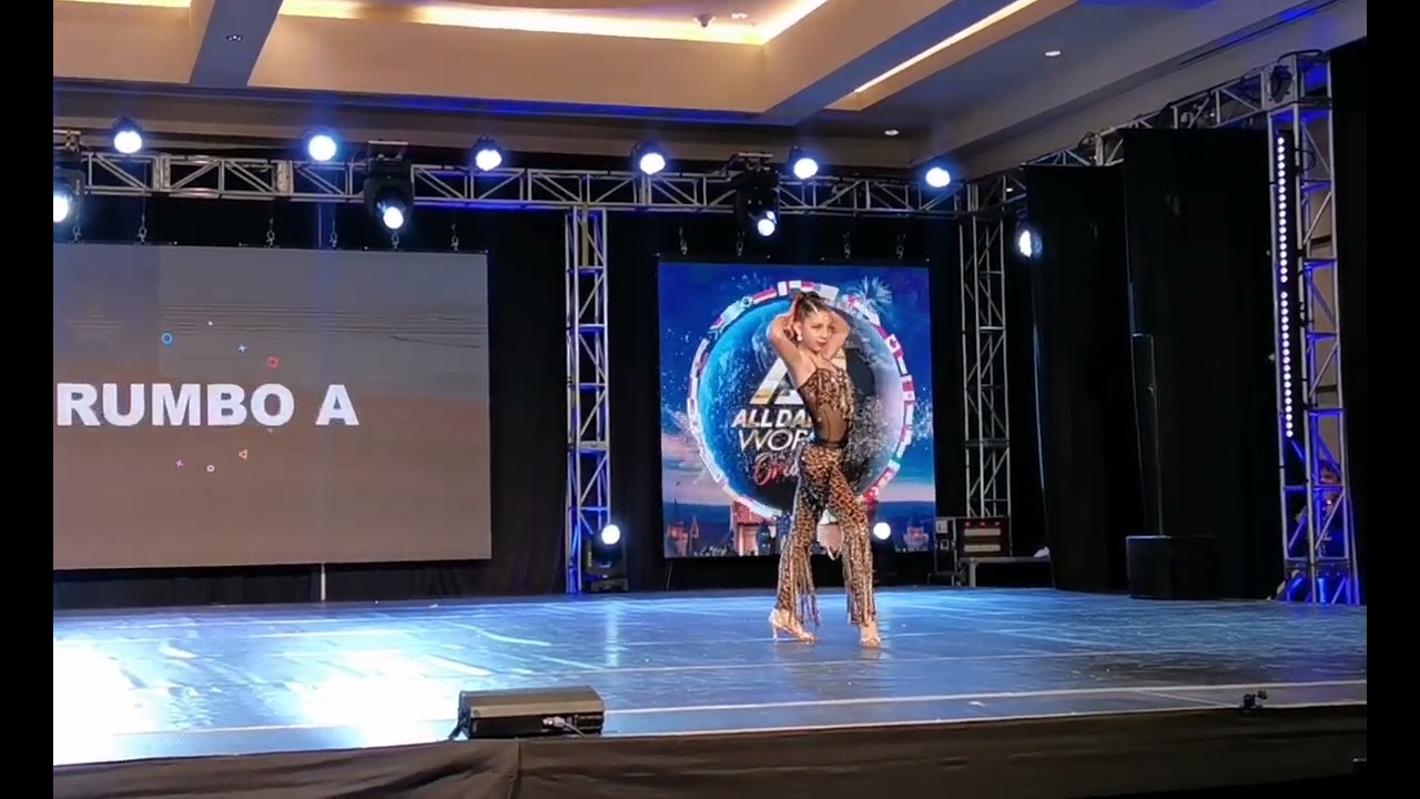 Alexa Ureta - Latin Jazz - All Dance Chile 2022