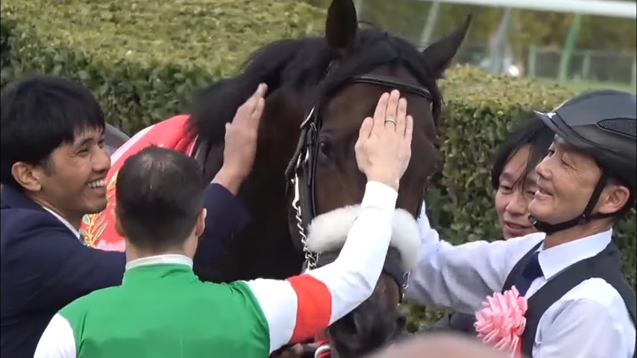 中山記念　1着シックスペンス号（C.ルメール騎手）2025年3月2日（日）中山競馬場