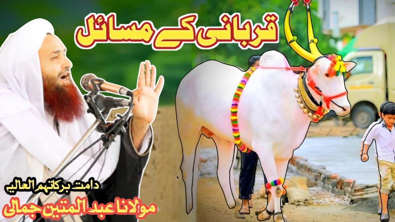 Qurbani Masail Pashto bayan maulana Abdul matin jamali | new jummah bayan about Qurbani