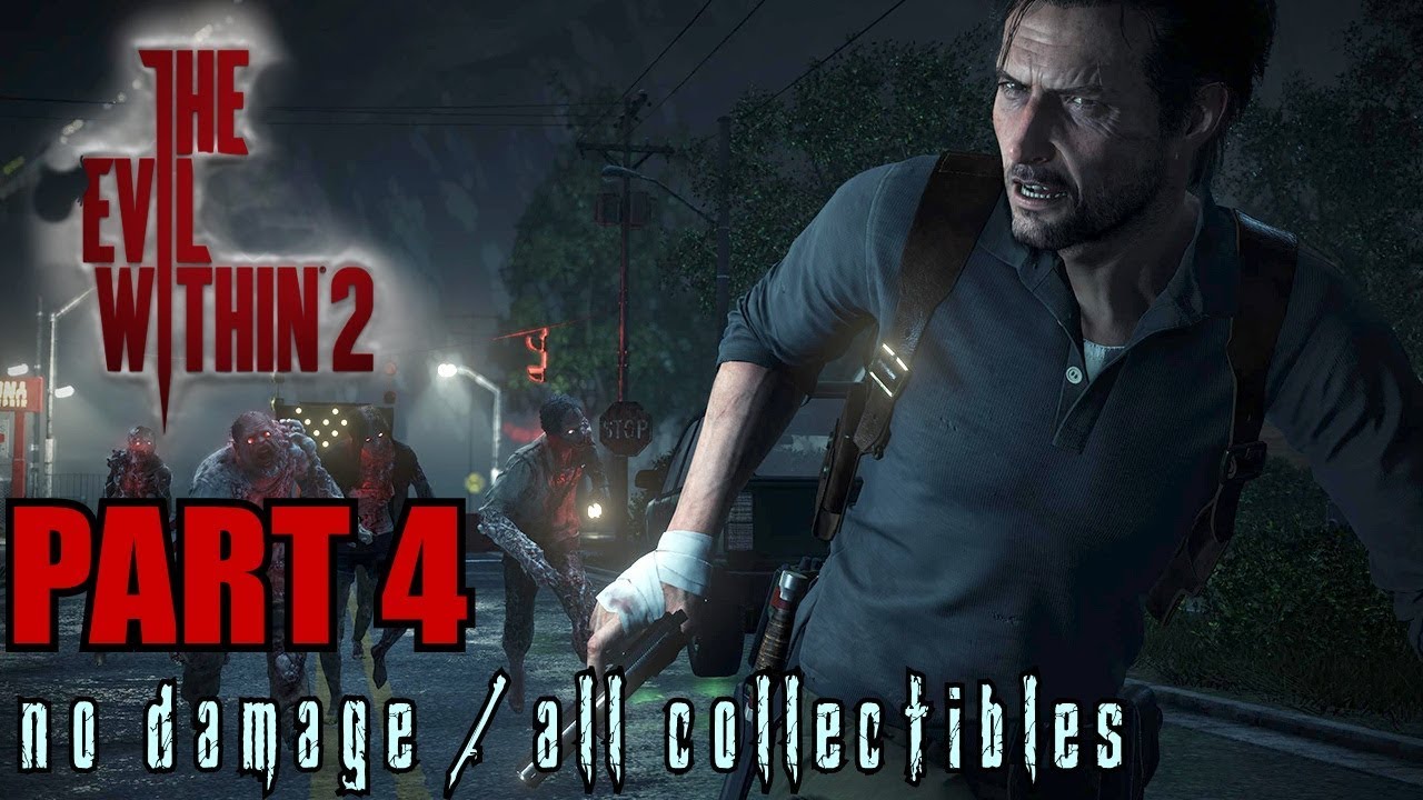 Прохождение The Evil Within 2. Часть 4. Резонансы. Без урона. Все предметы коллекционирования.