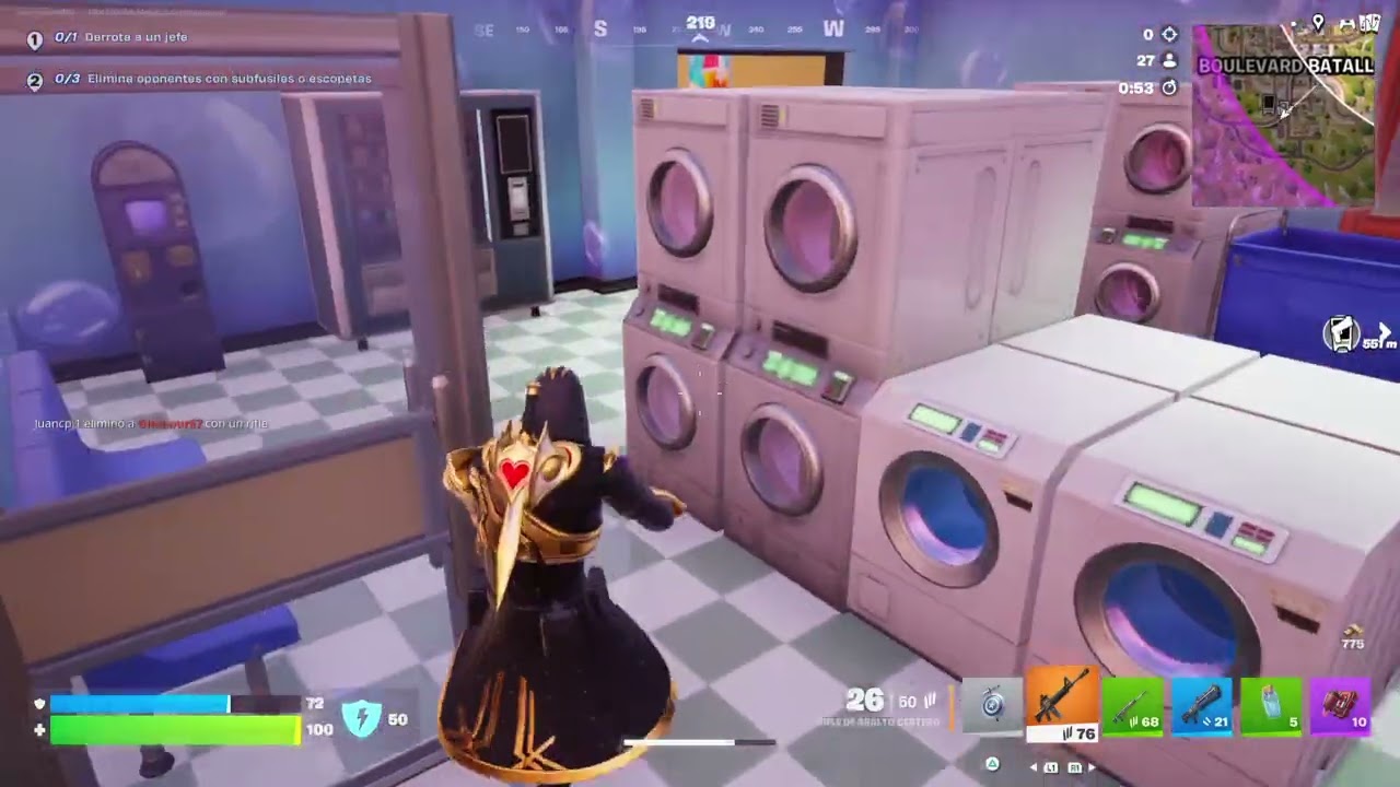 fornite partida 775 cero construccion