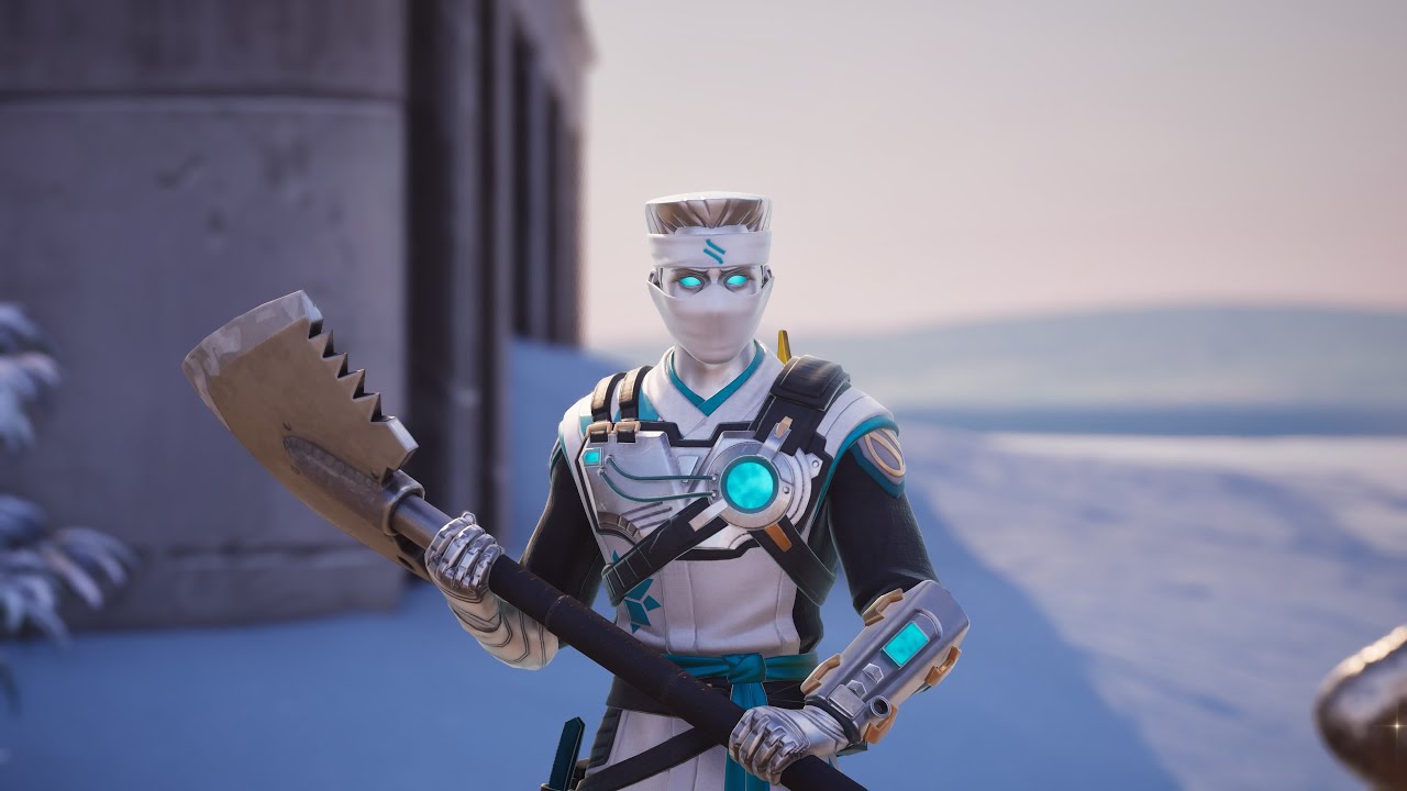 ICE Master Zane gameplay in fortnite blitz