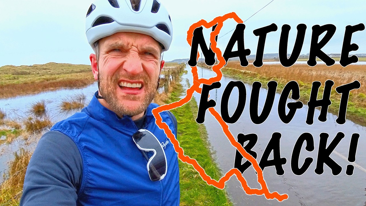 100km of Wind, Water & Wet Feet | Northumberland Countryside Ride
