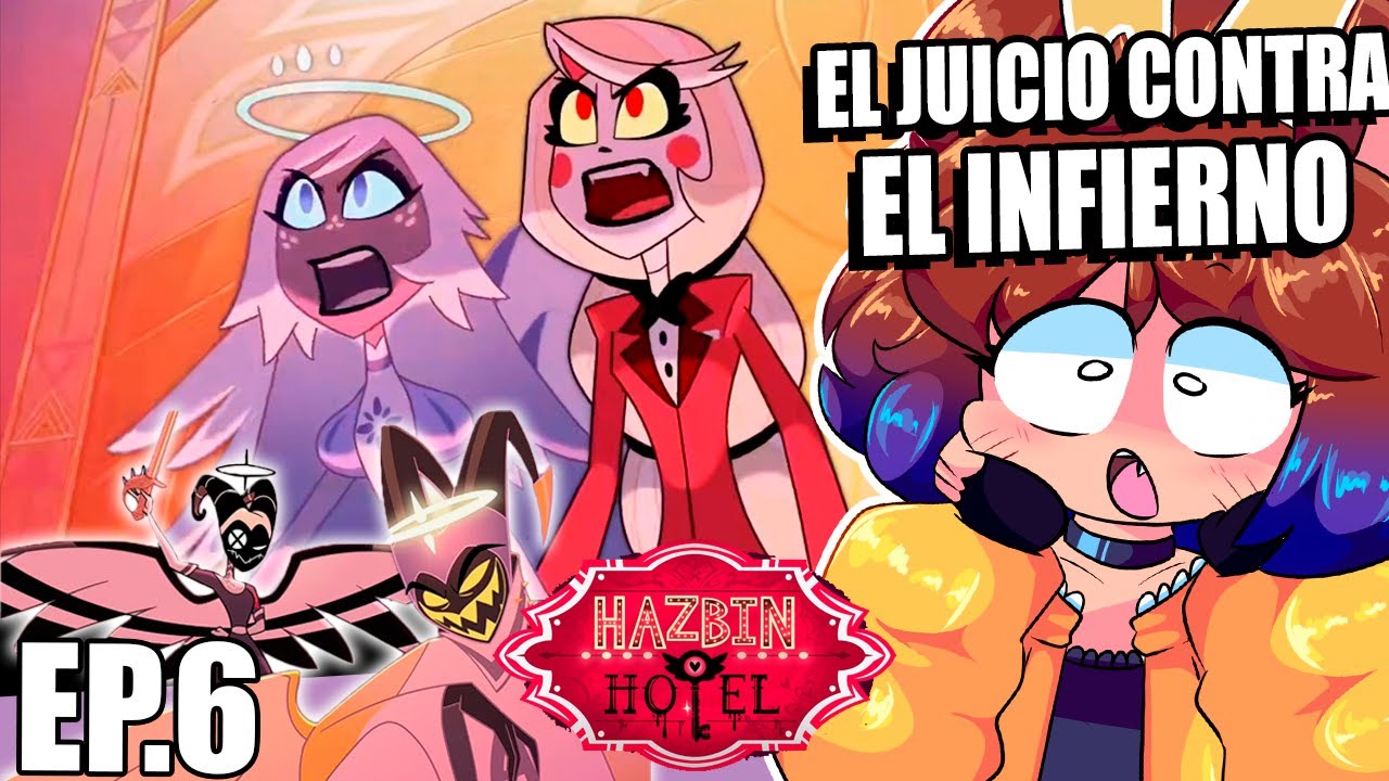 Zedrak REACCIONA a HAZBIN HOTEL EP.6