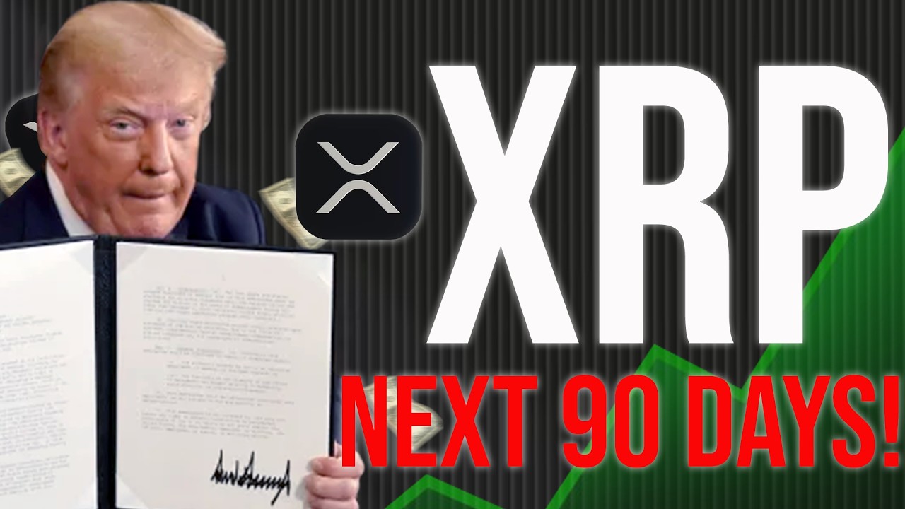 XRP ‼️ Вас предупредили! Прогноз на следующие 90 дней!