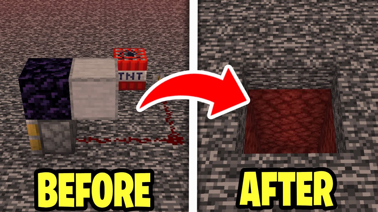 How To Break Bedrock In Minecraft 1.21! - Java & Bedrock