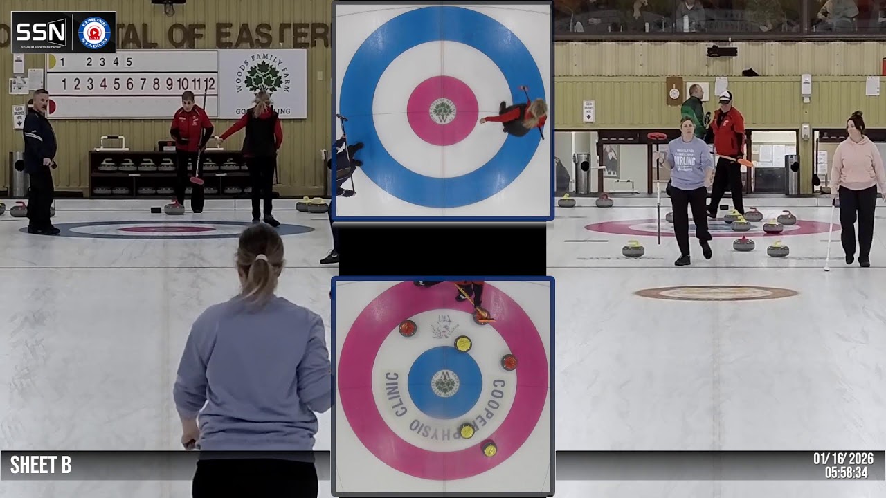 Curling Stadium Metcalfe - Sheet B | 01-16-2026