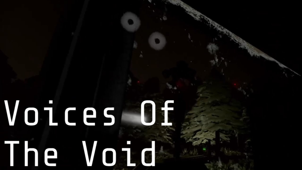 VOD | Dodging sleep demons and space evils with invincibility frames | Voices of the Void 0.9