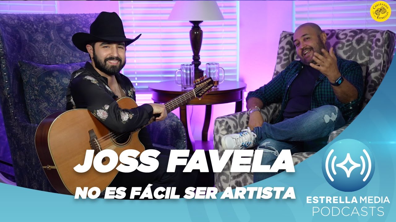 JOSS FAVELA suena duro pero PARA SER CANTANTE OCUPAS DINERO | Cheleando con las Estrellas