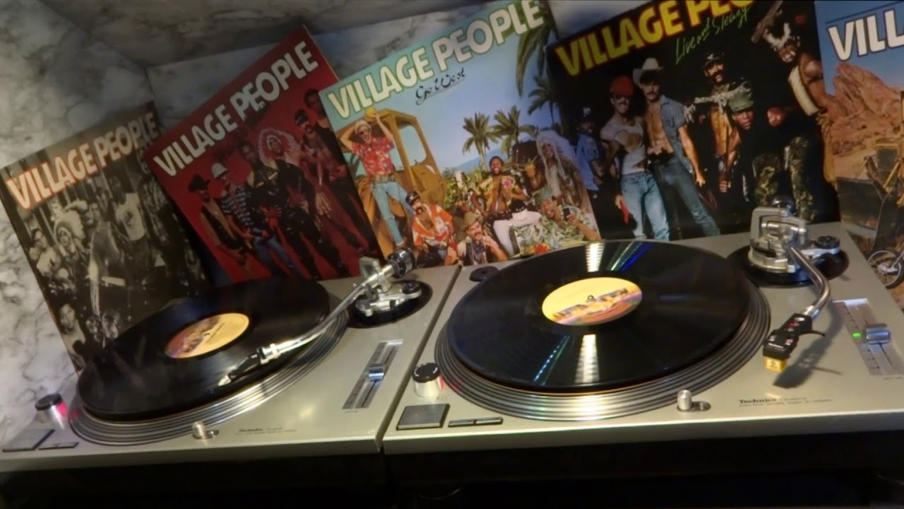The Village People-Village People (Full LP Medley)